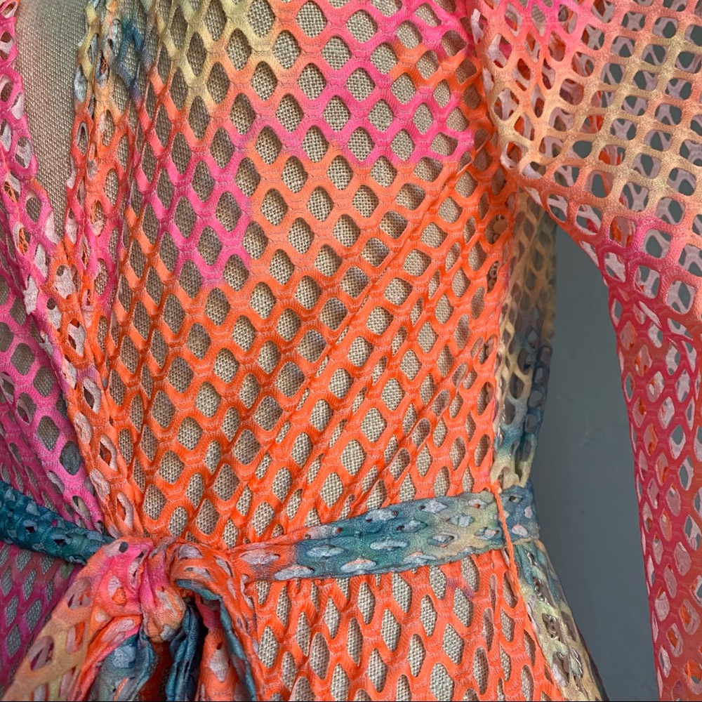 HOT & DELICIOUS | NWT Tie Dye Swim Duster - Picture 4 of 9